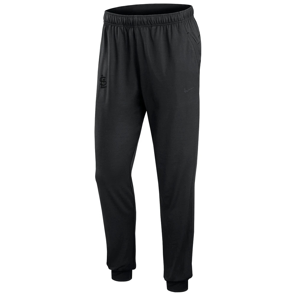 Men's Nike  Black St. Louis Cardinals Big & Tall Performance Travel Pants