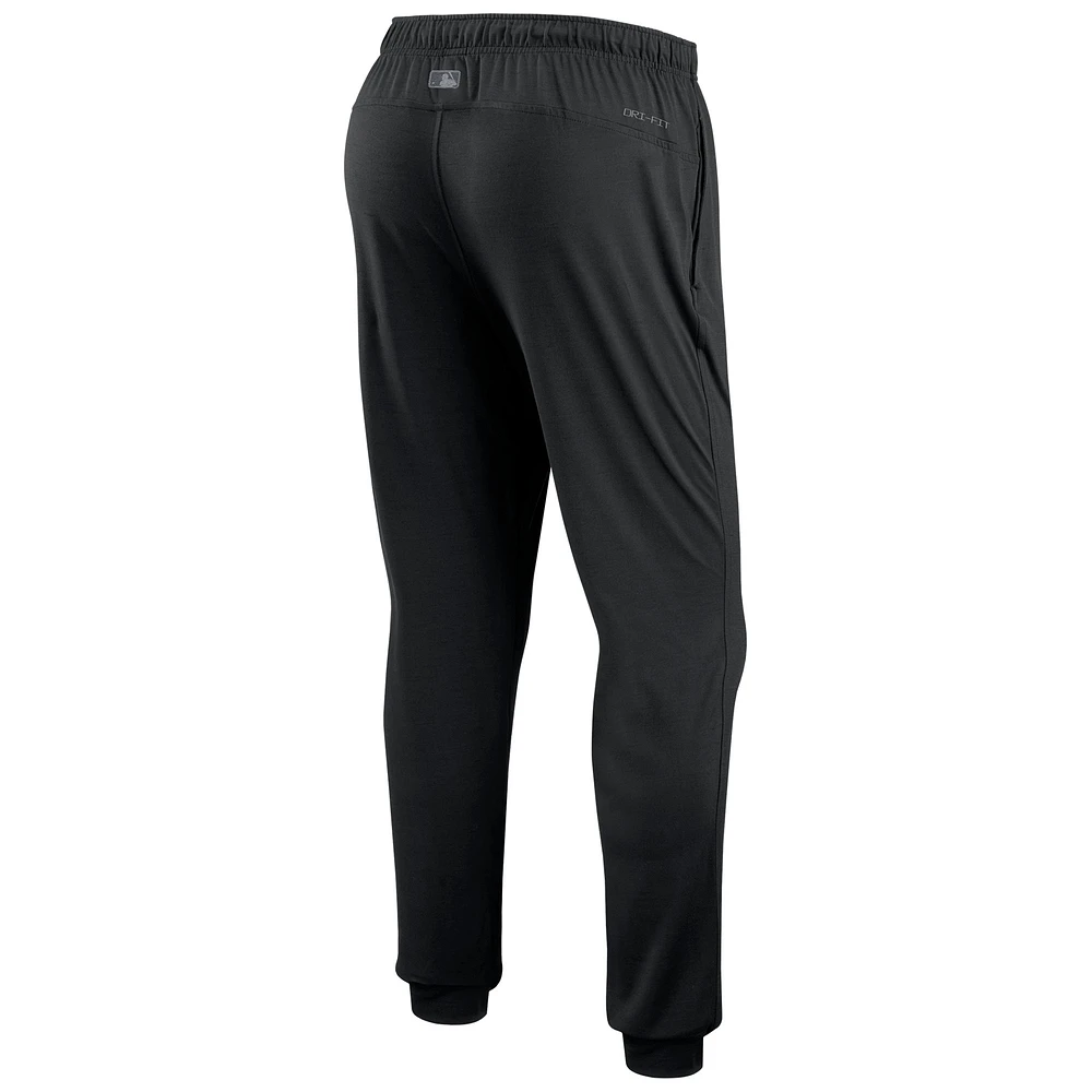 Men's Nike  Black St. Louis Cardinals Big & Tall Performance Travel Pants