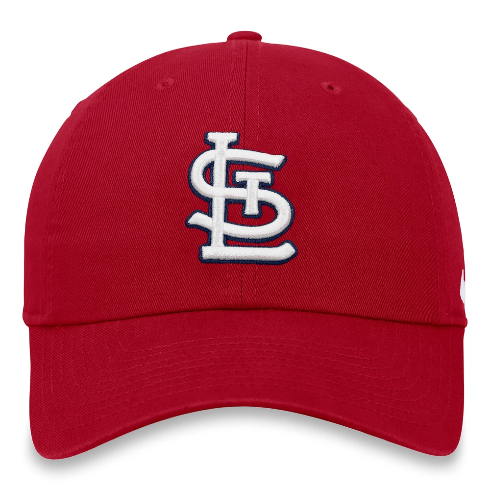 Men's Nike  Red St. Louis Cardinals Club Adjustable Hat