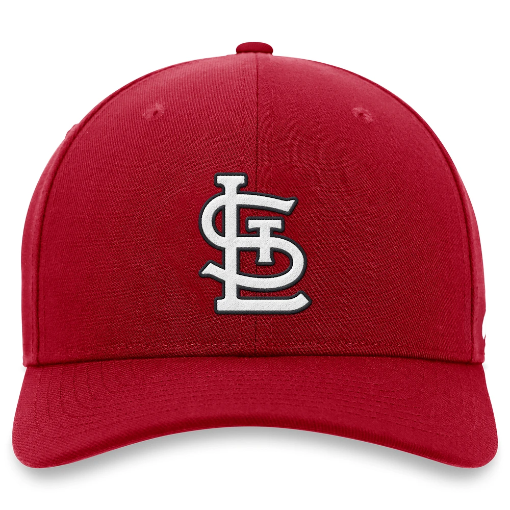 Men's Nike  Red St. Louis Cardinals Performance Club Adjustable Hat