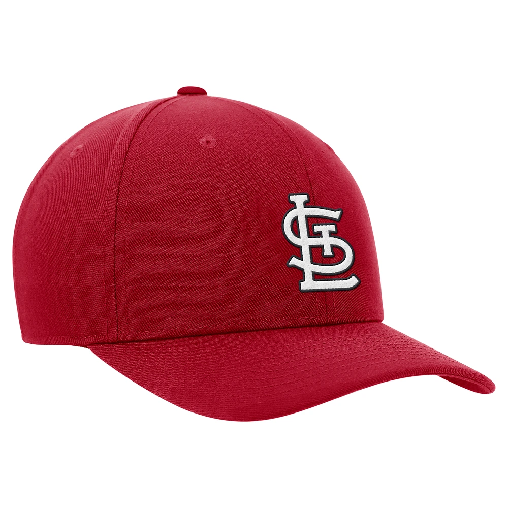 Men's Nike  Red St. Louis Cardinals Performance Club Adjustable Hat