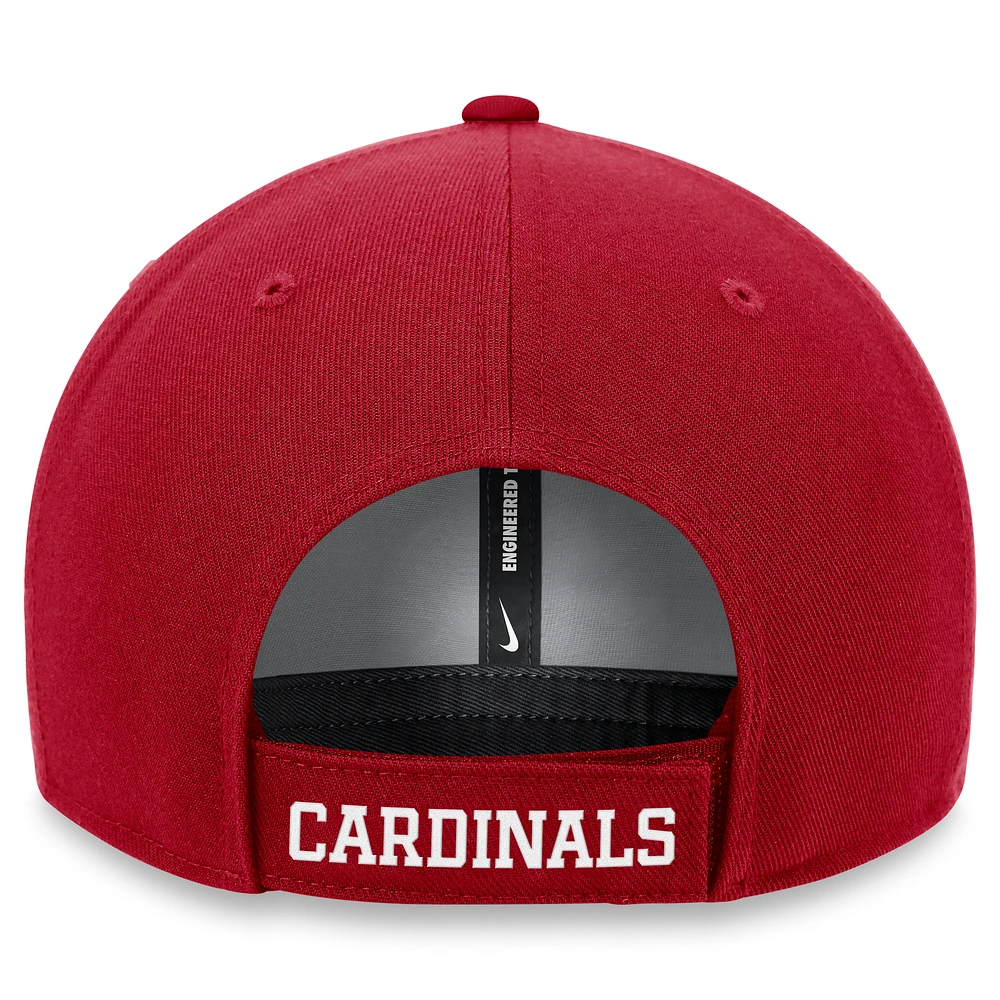 Men's Nike  Red St. Louis Cardinals Performance Club Adjustable Hat