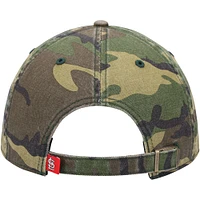 Men's '47 Camo St. Louis Cardinals Team Clean Up Adjustable Hat