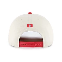 Men's '47 Cream/Red St. Louis Cardinals Fiji Rope Hitch Adjustable Hat