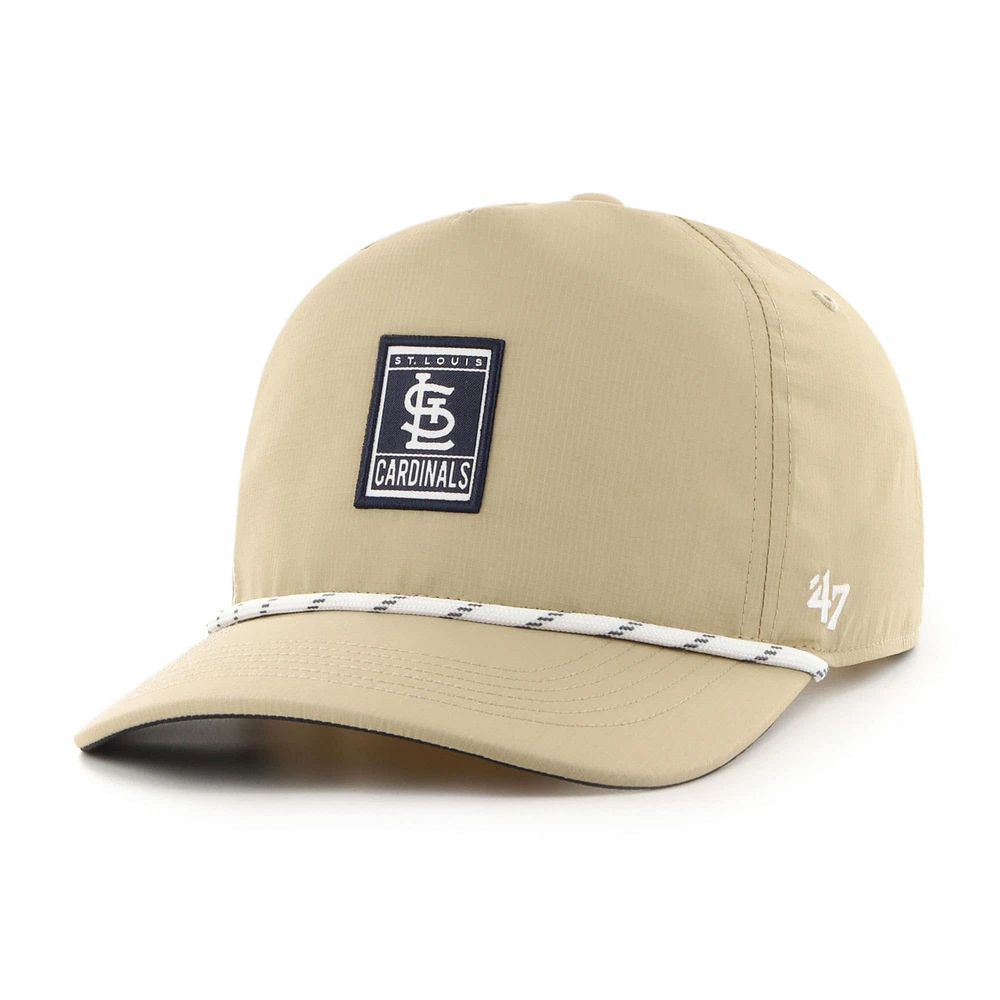 Casquette ajustable Cozumel Hitch kaki 1947 pour homme des Cardinals de Saint-Louis