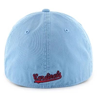 Men's '47 Light Blue St. Louis Cardinals Cooperstown Collection Franchise Fitted Hat