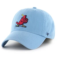 Casquette ajustée Franchise de la collection Cooperstown des Cardinals Saint-Louis '47 bleu clair pour homme