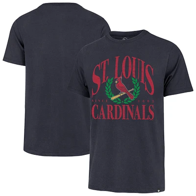 Men's '47 Navy St. Louis Cardinals Pitchout Franklin T-Shirt