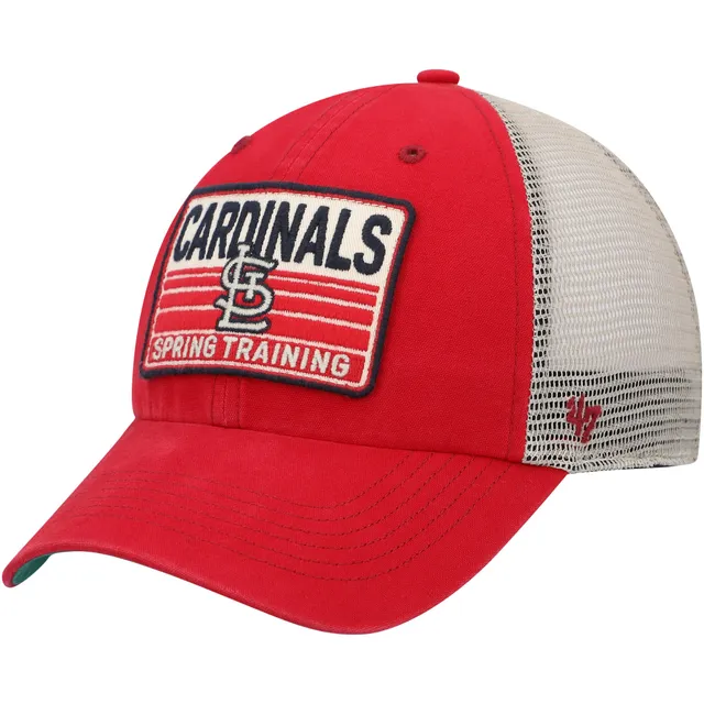 St. Louis Cardinals '47 Slate Trucker Snapback Hat - Charcoal