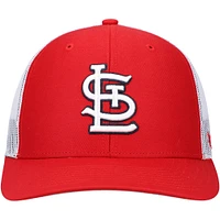 Casquette Snapback avec logo principal St. Louis Cardinals '47 rouge/blanc pour homme