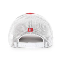 Men's '47 Red/White St. Louis Cardinals Scratch Adjustable Trucker Hat