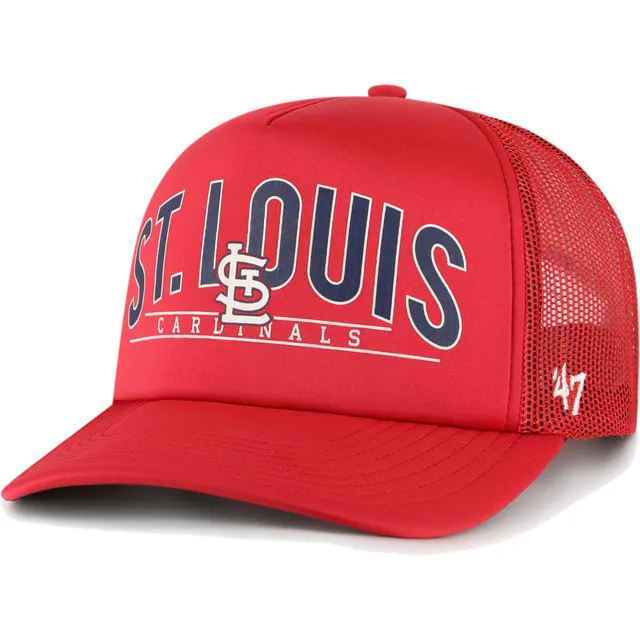 Men's '47 Navy St. Louis Cardinals Clean Up Adjustable Hat - OSFA 