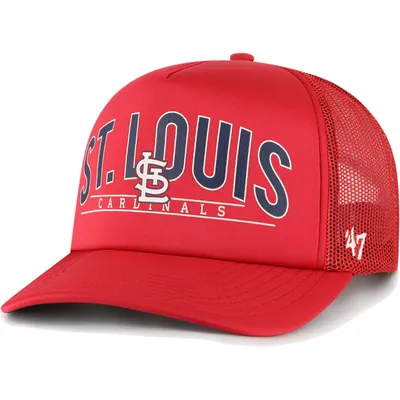 St. Louis Cardinals '47 Backhaul Foam Trucker Snapback Hat - Red