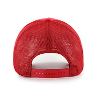 Men's '47 Red St. Louis Cardinals Ballpark Offside Adjustable Trucker Hat