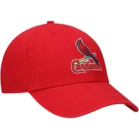 Casquette réglable '47 Red St. Louis Cardinals Clean Up pour homme