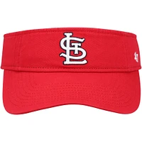 Visière réglable pour homme '47 Red St. Louis Cardinals Clean Up