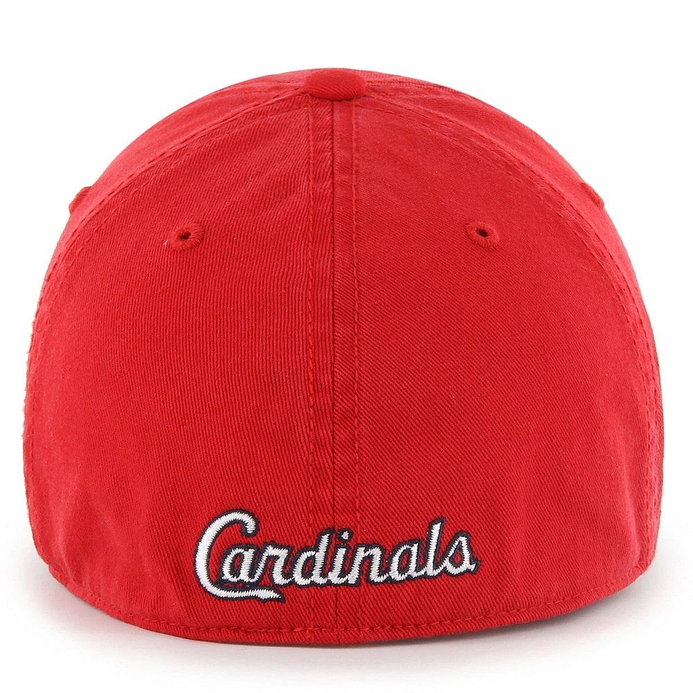 Casquette ajustée '47 Red St. Louis Cardinals Franchise Logo pour homme