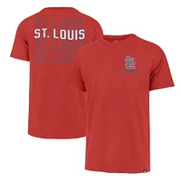 T-shirt rouge Hang Back Franklin des Cardinals de Saint-Louis '47 pour hommes