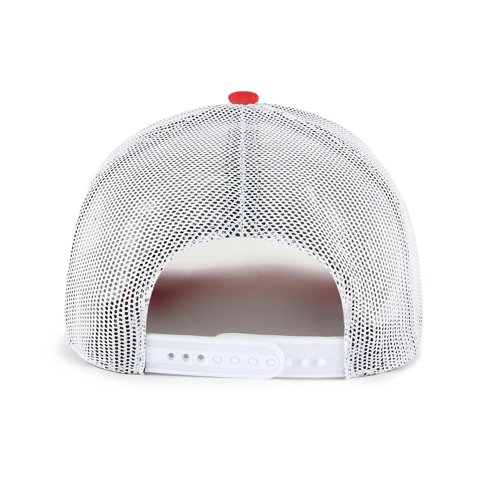 Casquette snapback Meander Foam Trucker rouge '47 des Cardinals de Saint-Louis pour homme