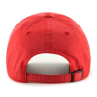 Casquette réglable '47 Red St. Louis Cardinals Oxford Tech Clean Up pour homme