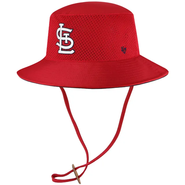Lids St. Louis Cardinals '47 Dark Tropic Bucket Hat - Black