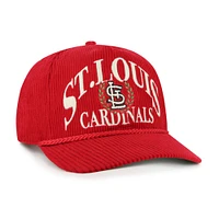 Casquette ajustable pour homme '47 Red St. Louis Cardinals Pitchout Rope Hitch