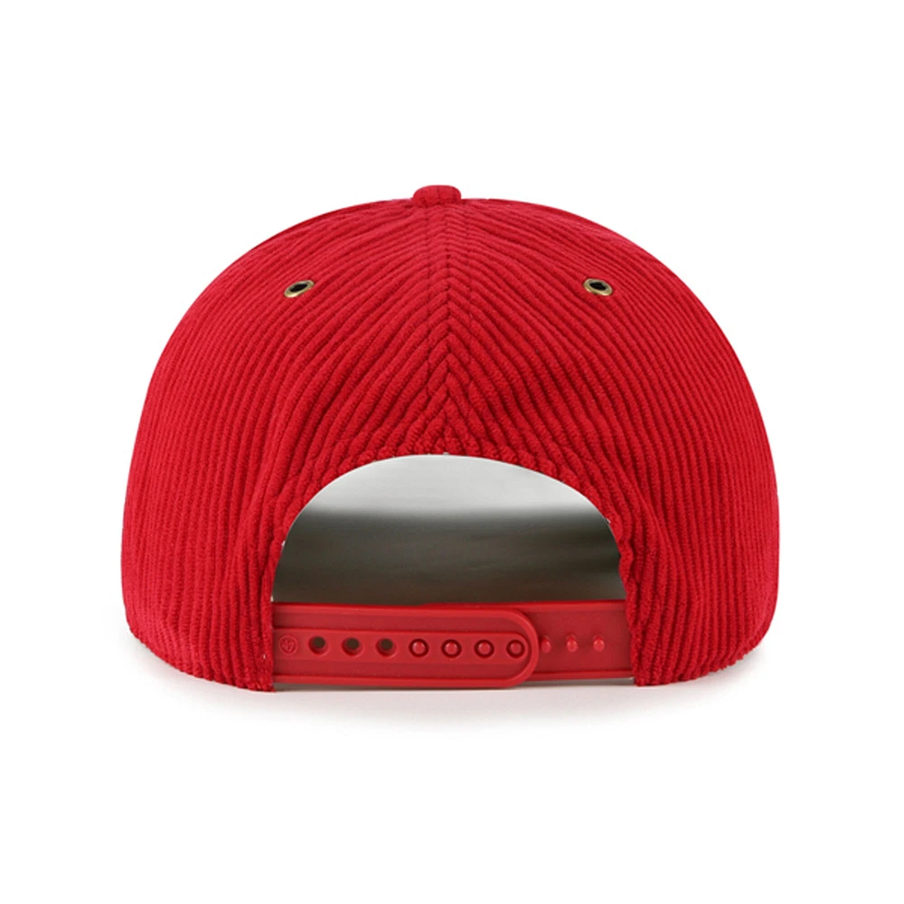 Casquette ajustable pour homme '47 Red St. Louis Cardinals Pitchout Rope Hitch