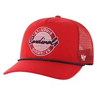 Men's '47 Red St. Louis Cardinals Promenade Hitch Adjustable Hat