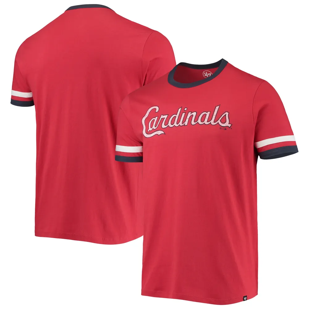 New Era Red St. Louis Cardinals Batting Practice T-Shirt