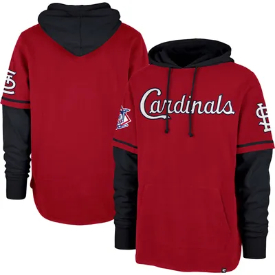 Lids St. Louis Cardinals Antigua Team Logo Absolute Pullover Hoodie