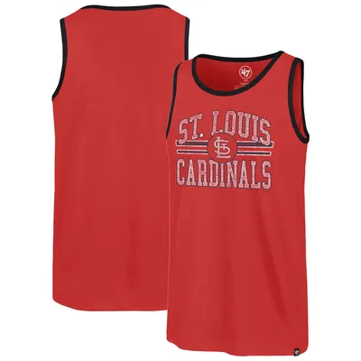 Nike Red St. Louis Cardinals Muscle Play Tank Top