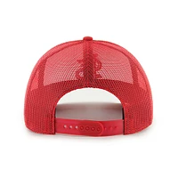 Men's '47 White/Red St. Louis Cardinals Freshman Trucker Adjustable Hat