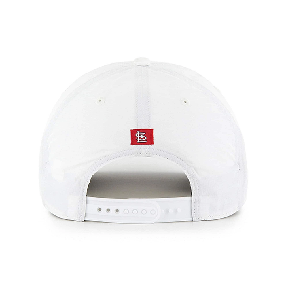 Casquette ajustable Condor Hitch blanche '47 pour homme des Cardinals de St. Louis