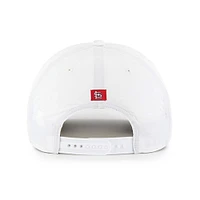 Casquette ajustable Condor Hitch blanche '47 pour homme des Cardinals de St. Louis