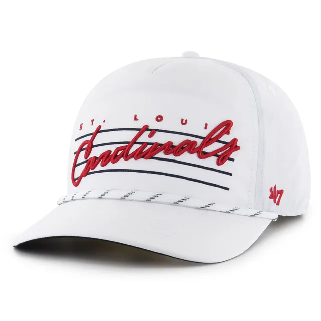 Lids St. Louis Cardinals '47 Spring Training Burgess Trucker Snapback Hat -  Red/White