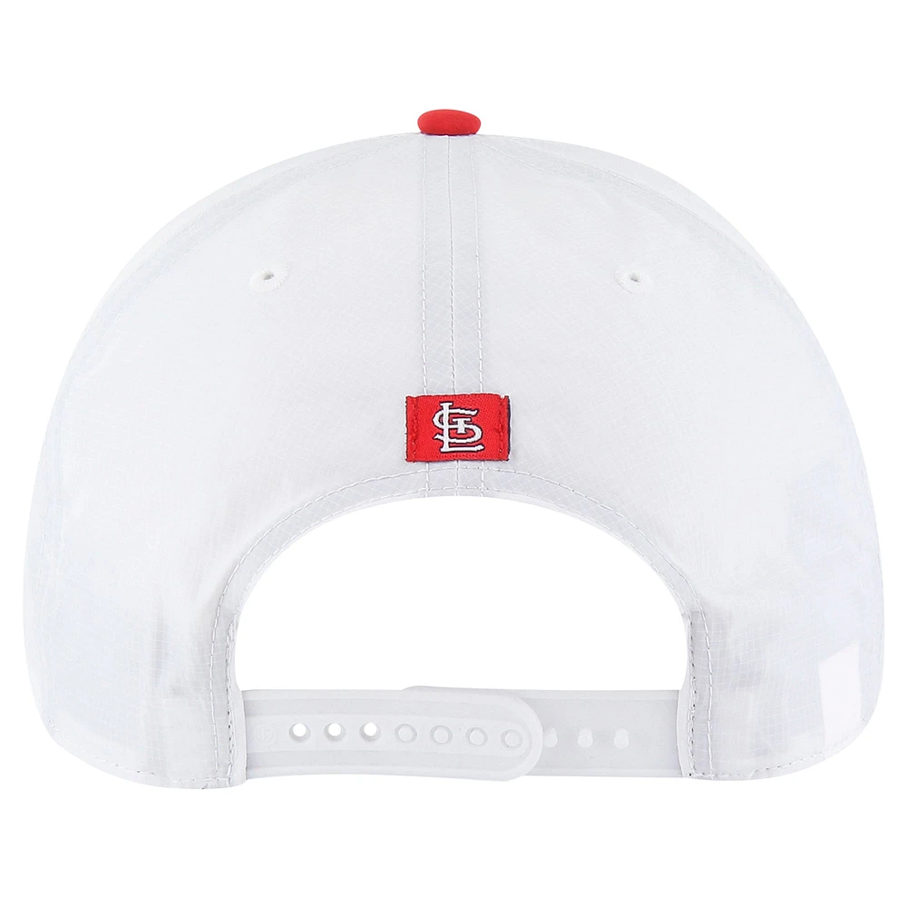 Men's '47 White St. Louis Cardinals Lineman Hitch Adjustable Hat