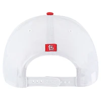 Casquette ajustable blanche '47 pour homme des Cardinals de St. Louis Lineman Hitch