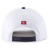 Men's '47 White St. Louis Cardinals Patriotic Overhand Hitch Adjustable Hat