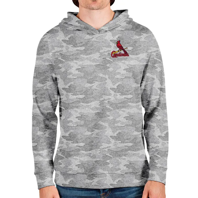 St. Louis Cardinals Antigua Victory Pullover Hoodie - Red