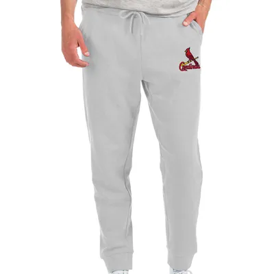 St. Louis Cardinals Antigua Action Jogger Pants - Gray