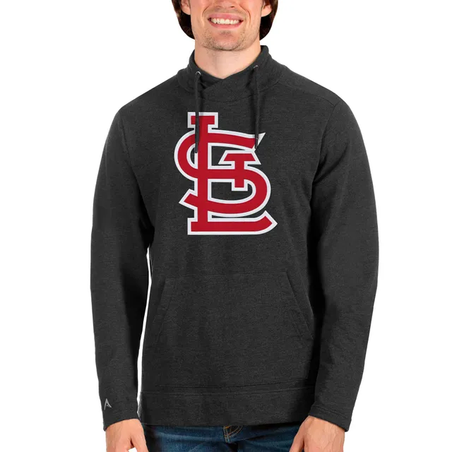 47 Red St. Louis Cardinals Bypass Tribeca Pullover Sweatshirt