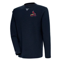 Sweat-shirt à enfiler Flier Bunker pour homme, bleu marine, St. Louis Cardinals