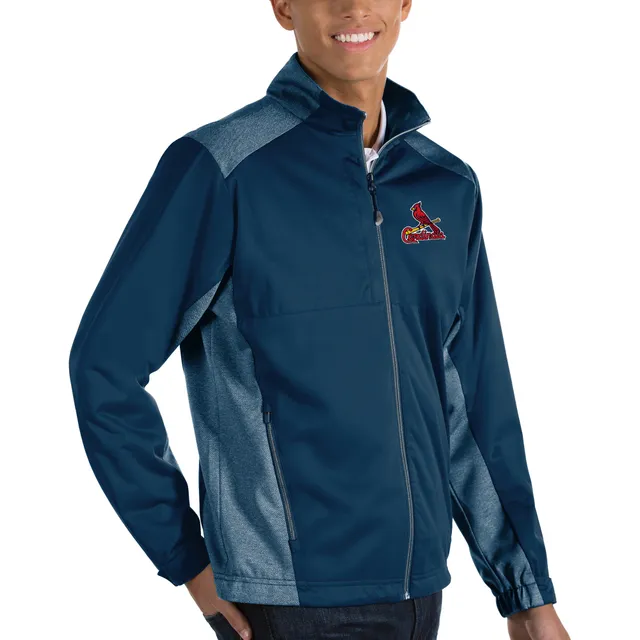 Lids St. Louis Blues Antigua Women's Links Full-Zip Golf Jacket