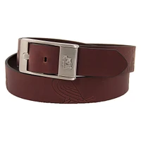 Ceinture homme marron St. Louis Cardinals Brandish en cuir