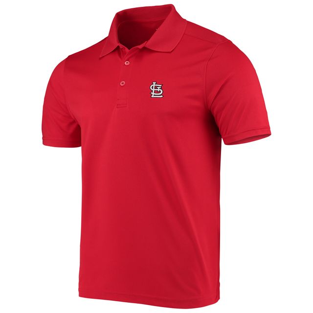 Polo CBUK by Cutter & Buck pour homme rouge St. Louis Cardinals Fairwood