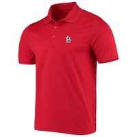 Men's CBUK by Cutter & Buck Red St. Louis Cardinals Fairwood Polo