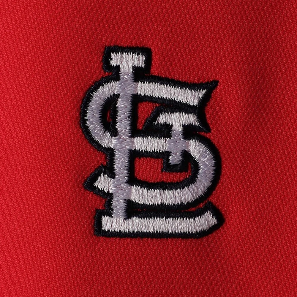 Men's CBUK by Cutter & Buck Red St. Louis Cardinals Fairwood Polo