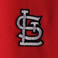 Men's CBUK by Cutter & Buck Red St. Louis Cardinals Fairwood Polo