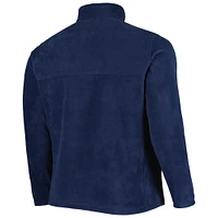 Columbia Navy St. Louis Cardinals Big & Tall Steens Mountain Veste à fermeture éclair intégrale pour homme