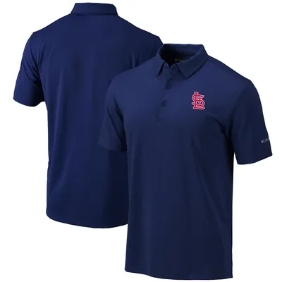 Houston Astros Columbia Omni-Wick Drive Polo - White